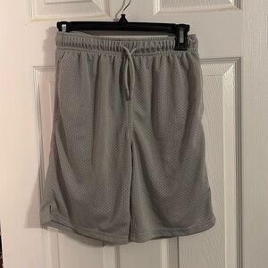 NWOT Athletic Works Youth XL Grey Gym Shorts